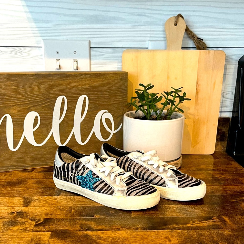 Vintage Havana zebra size 6